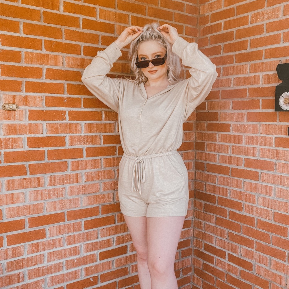 Lounge Romper - Picture 6 of 6